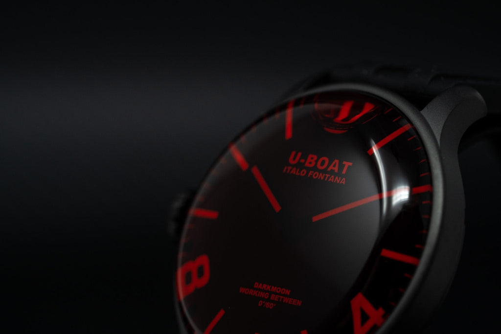 U-Boat Watch Darkmoon 44 Red