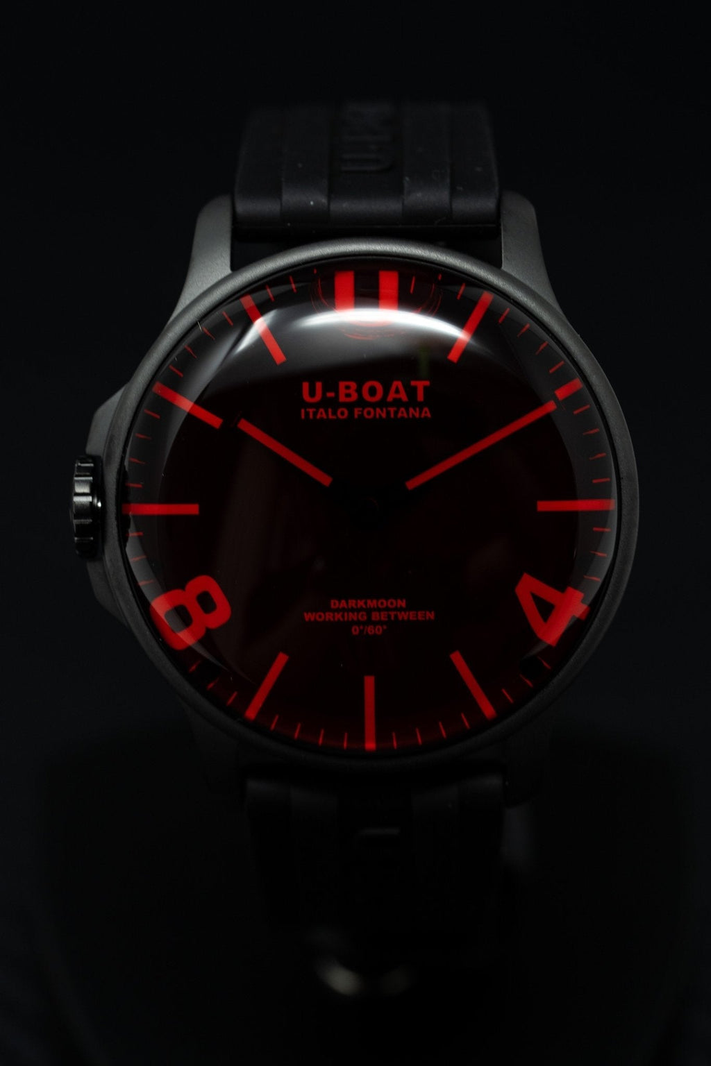 U-Boat Watch Darkmoon 44 Red