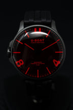 U-Boat Watch Darkmoon 44 Red