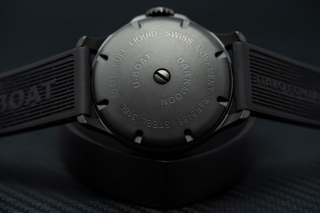 U-Boat Watch Darkmoon 44 Red
