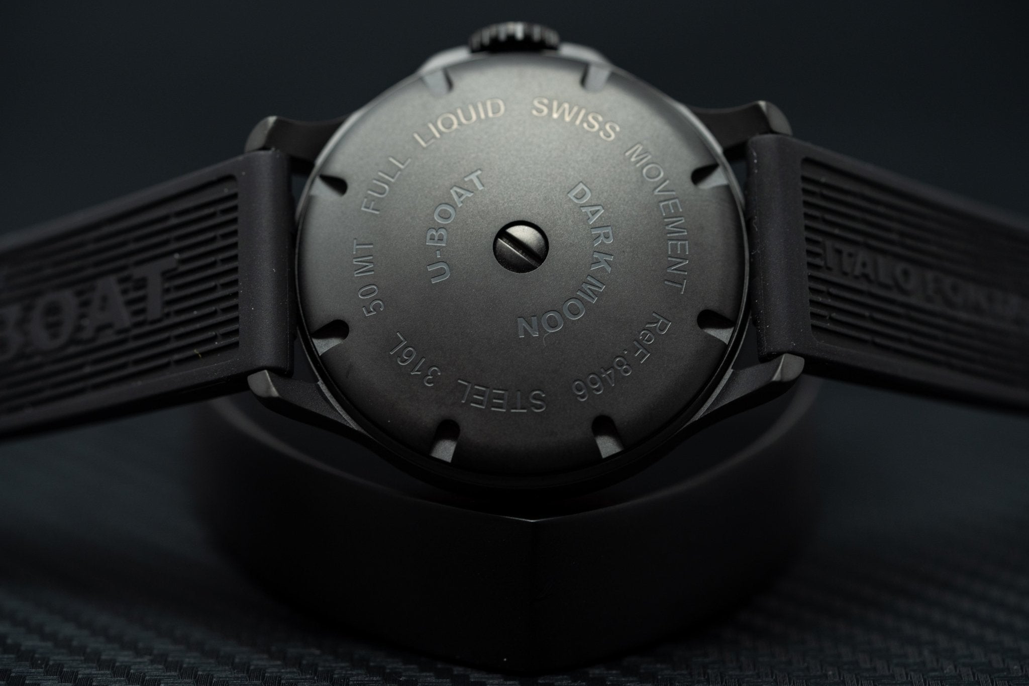 U-Boat Watch Darkmoon 44 Red
