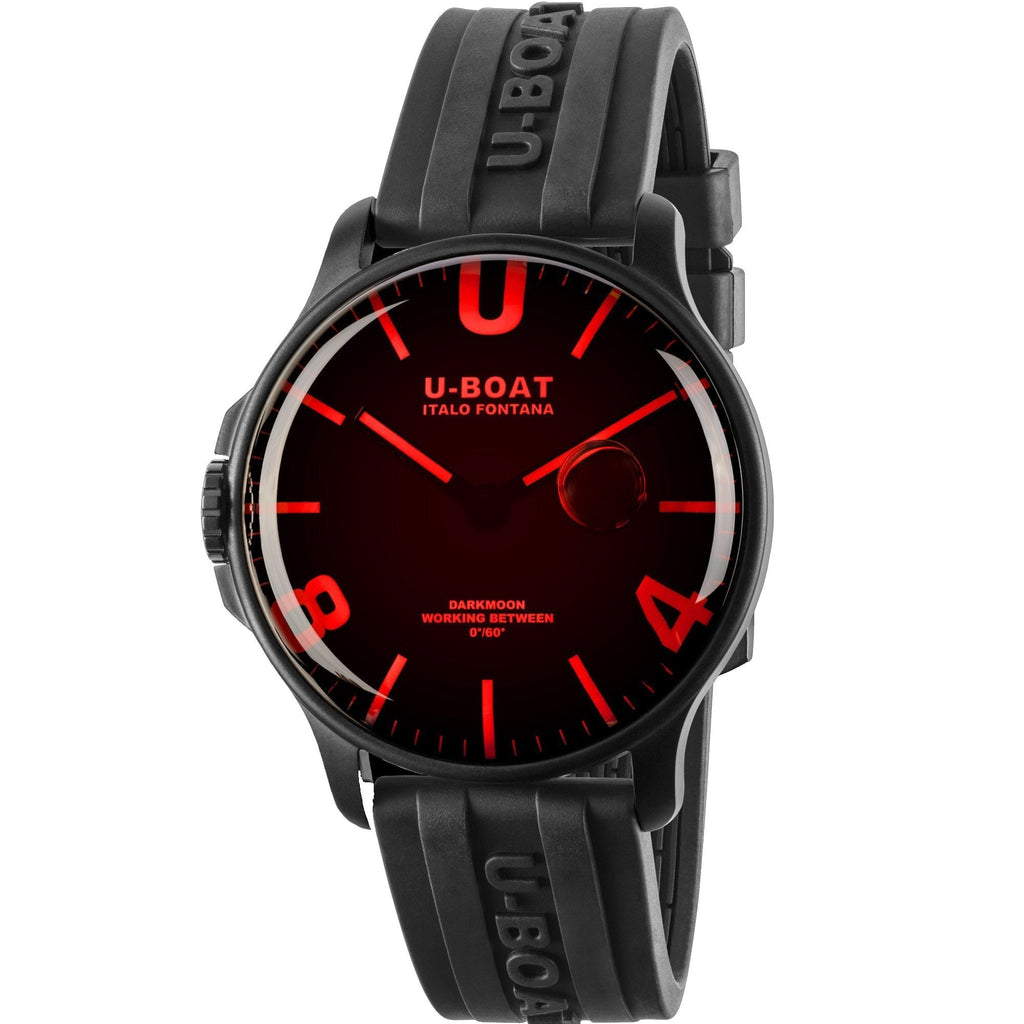 U-Boat Watch Darkmoon 44 Red