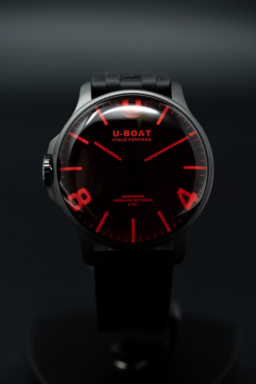 U-Boat Watch Darkmoon 44 Red
