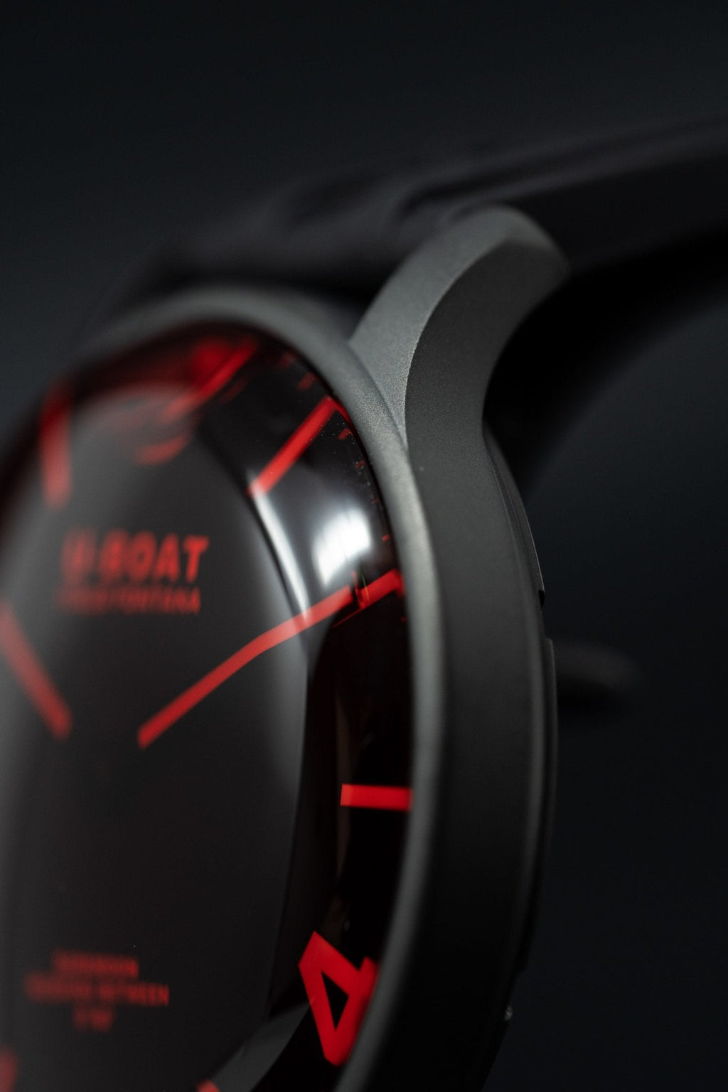 U-Boat Watch Darkmoon 44 Red