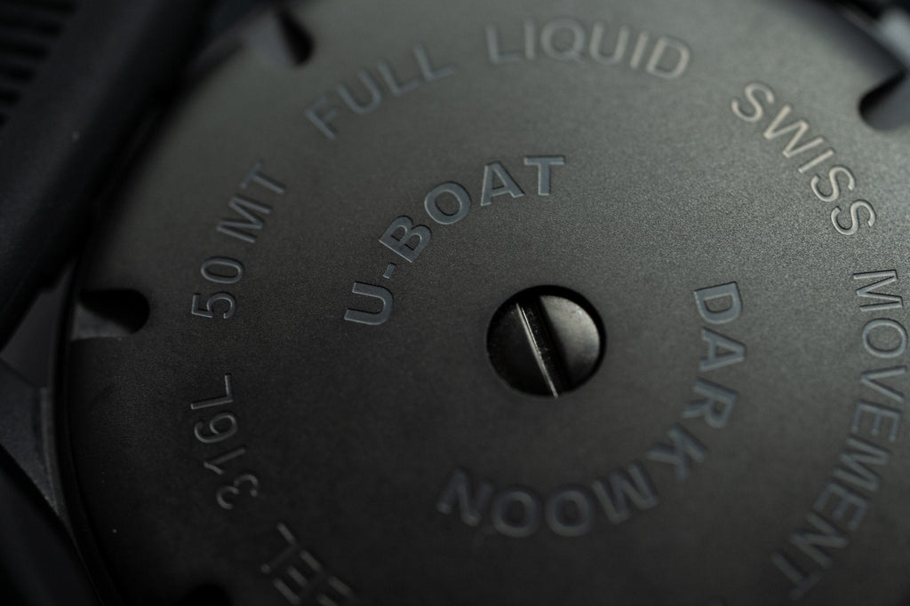 U-Boat Watch Darkmoon 44 Red