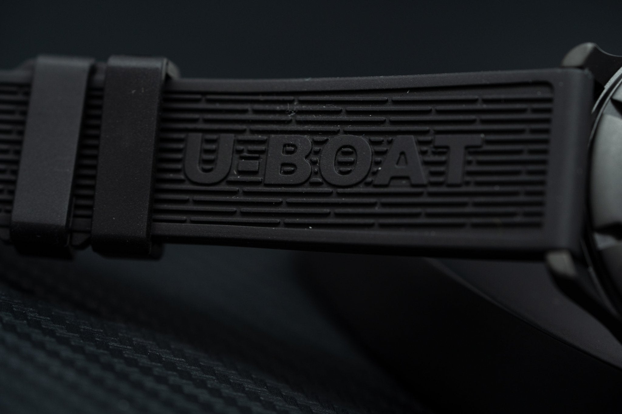 U-Boat Watch Darkmoon 44 Red