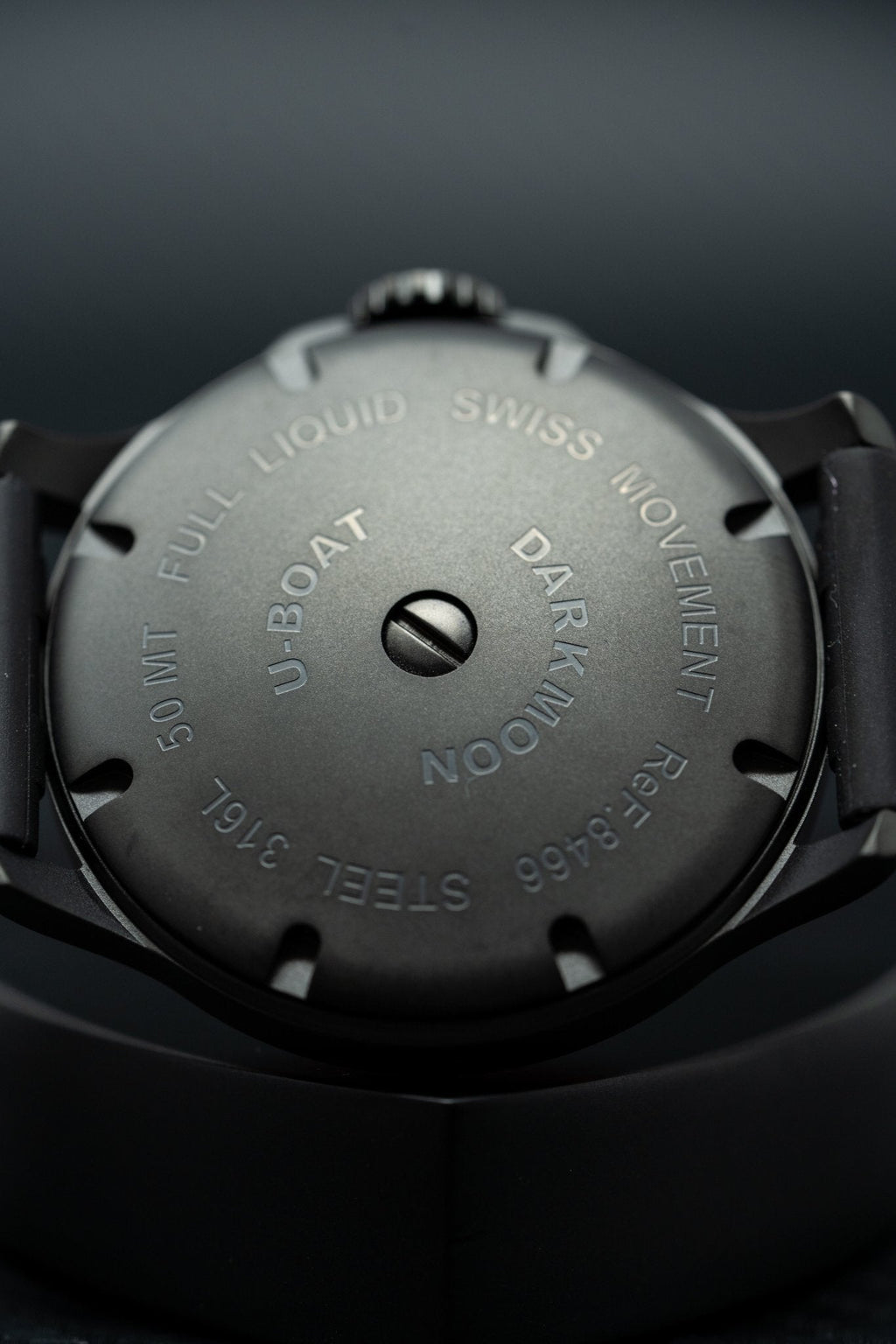 U-Boat Watch Darkmoon 44 Red
