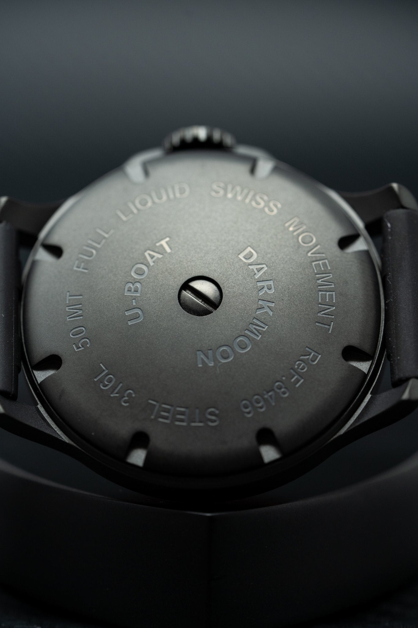 U-Boat Watch Darkmoon 44 Red