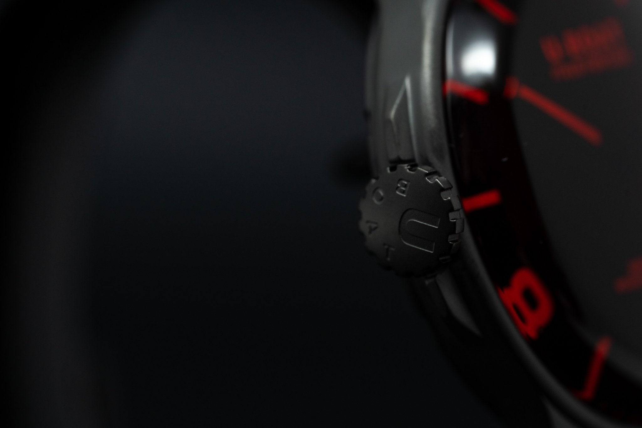 U-Boat Watch Darkmoon 44 Red