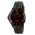 U-Boat Watch Darkmoon 44 Red Sapphire IP Black
