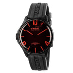 U-Boat Watch Darkmoon 44 Red Sapphire IP Black