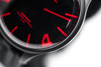 U-Boat Watch Darkmoon 44 Red Sapphire IP Black