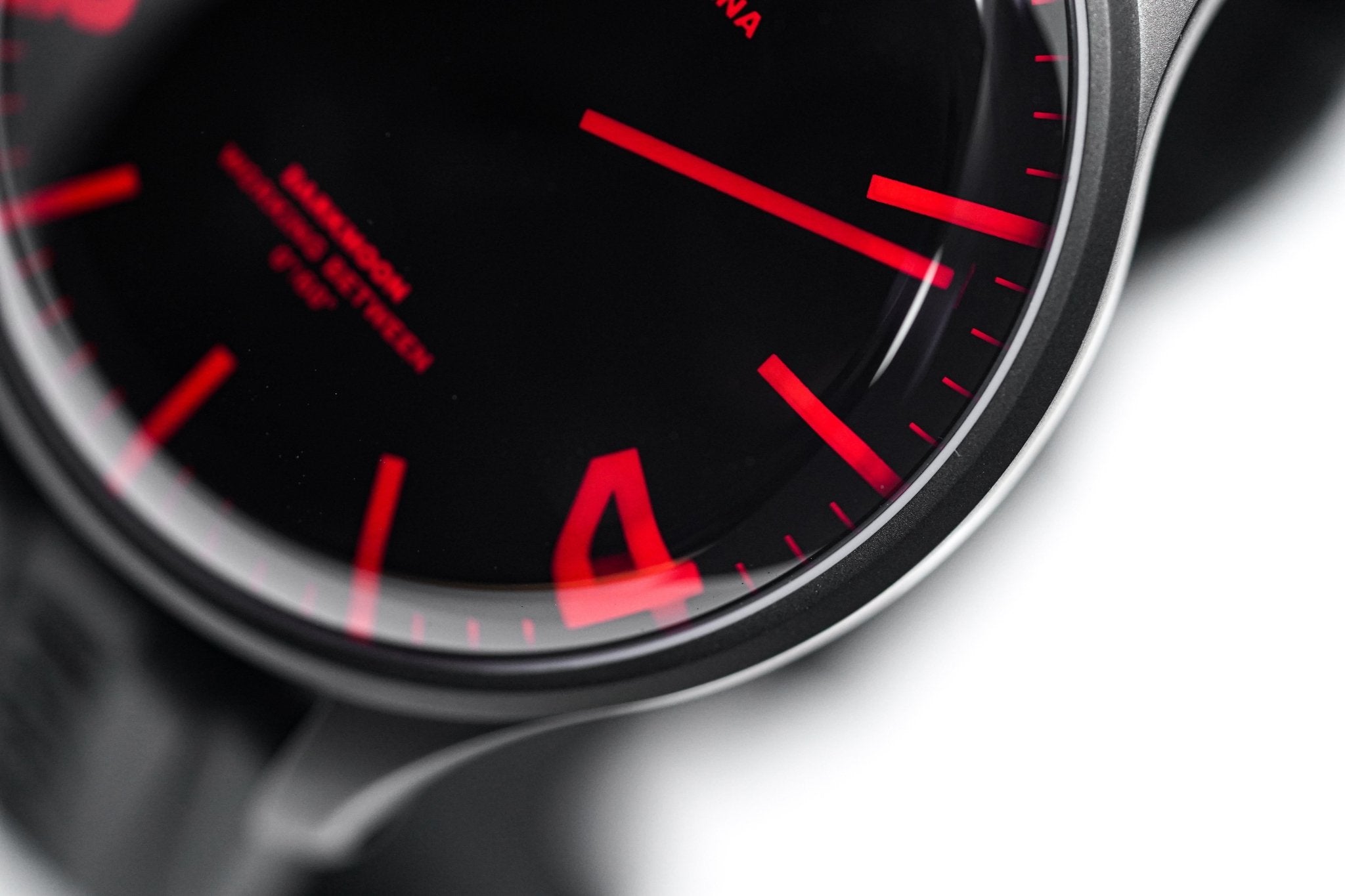 U-Boat Watch Darkmoon 44 Red Sapphire IP Black