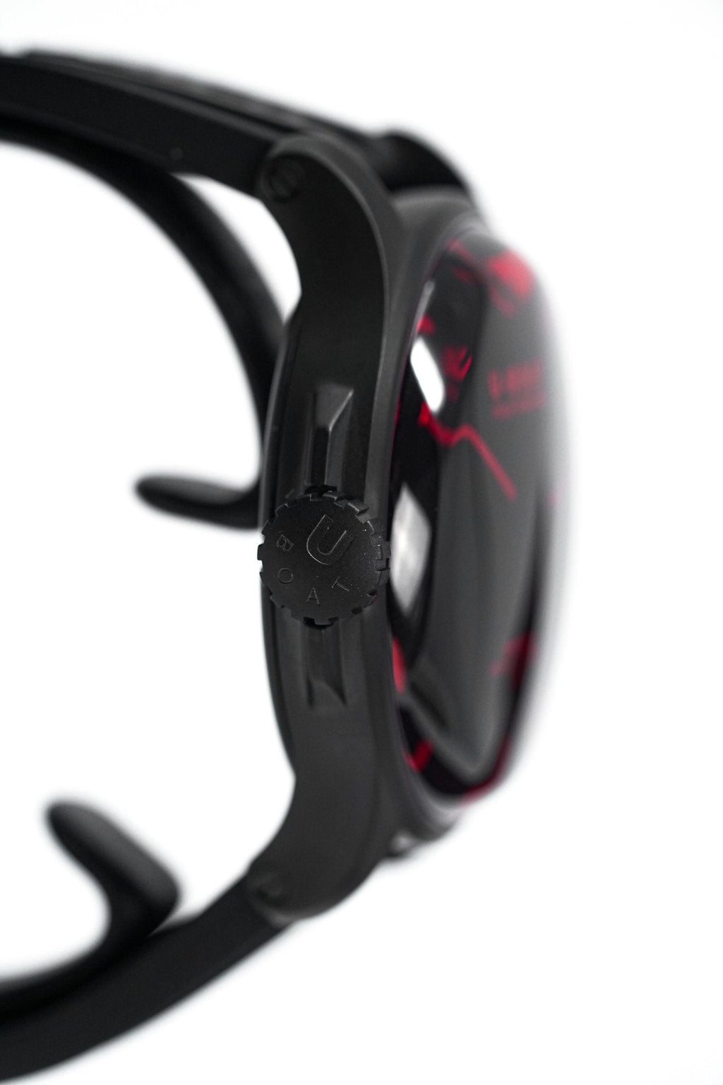 U-Boat Watch Darkmoon 44 Red Sapphire IP Black