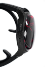 U-Boat Watch Darkmoon 44 Red Sapphire IP Black