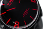 U-Boat Watch Darkmoon 44 Red Sapphire IP Black
