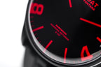 U-Boat Watch Darkmoon 44 Red Sapphire IP Black
