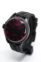 U-Boat Watch Darkmoon 44 Red Sapphire IP Black