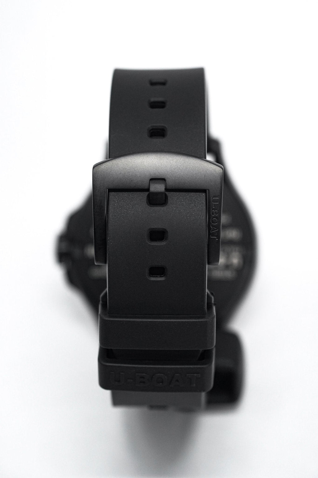 U-Boat Watch Darkmoon 44 Red Sapphire IP Black