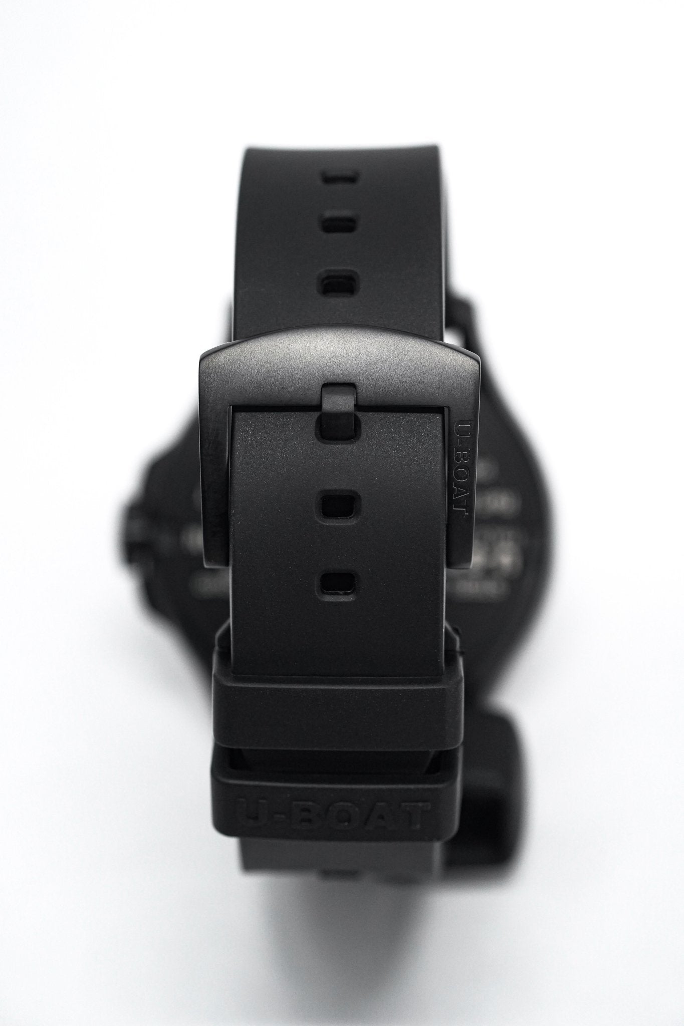 U-Boat Watch Darkmoon 44 Red Sapphire IP Black