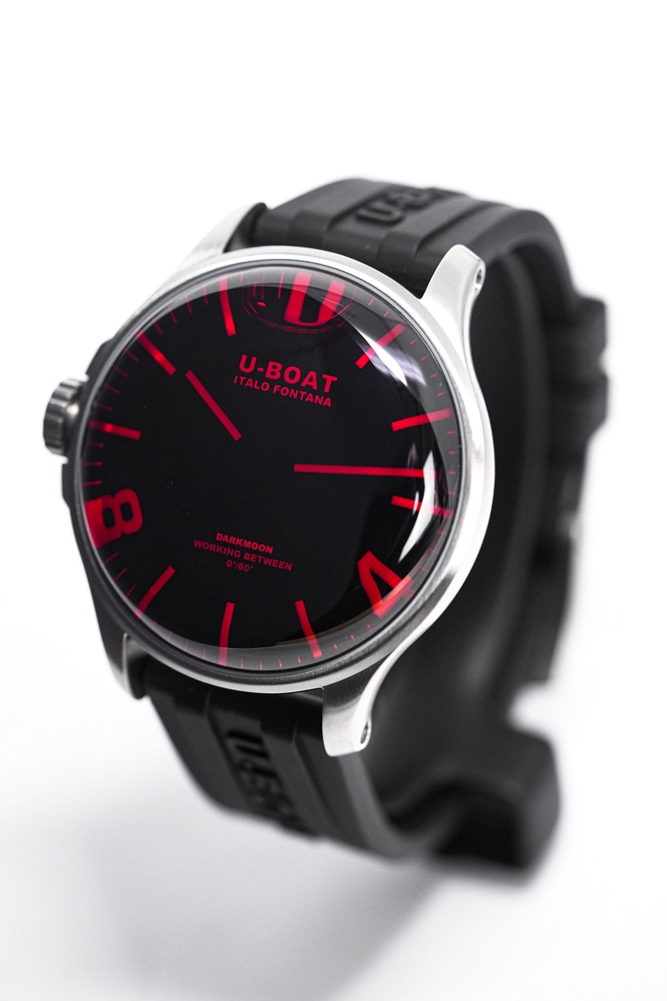 U-Boat Men’s Watch 45mm Darkmoon Oil Immersion Red