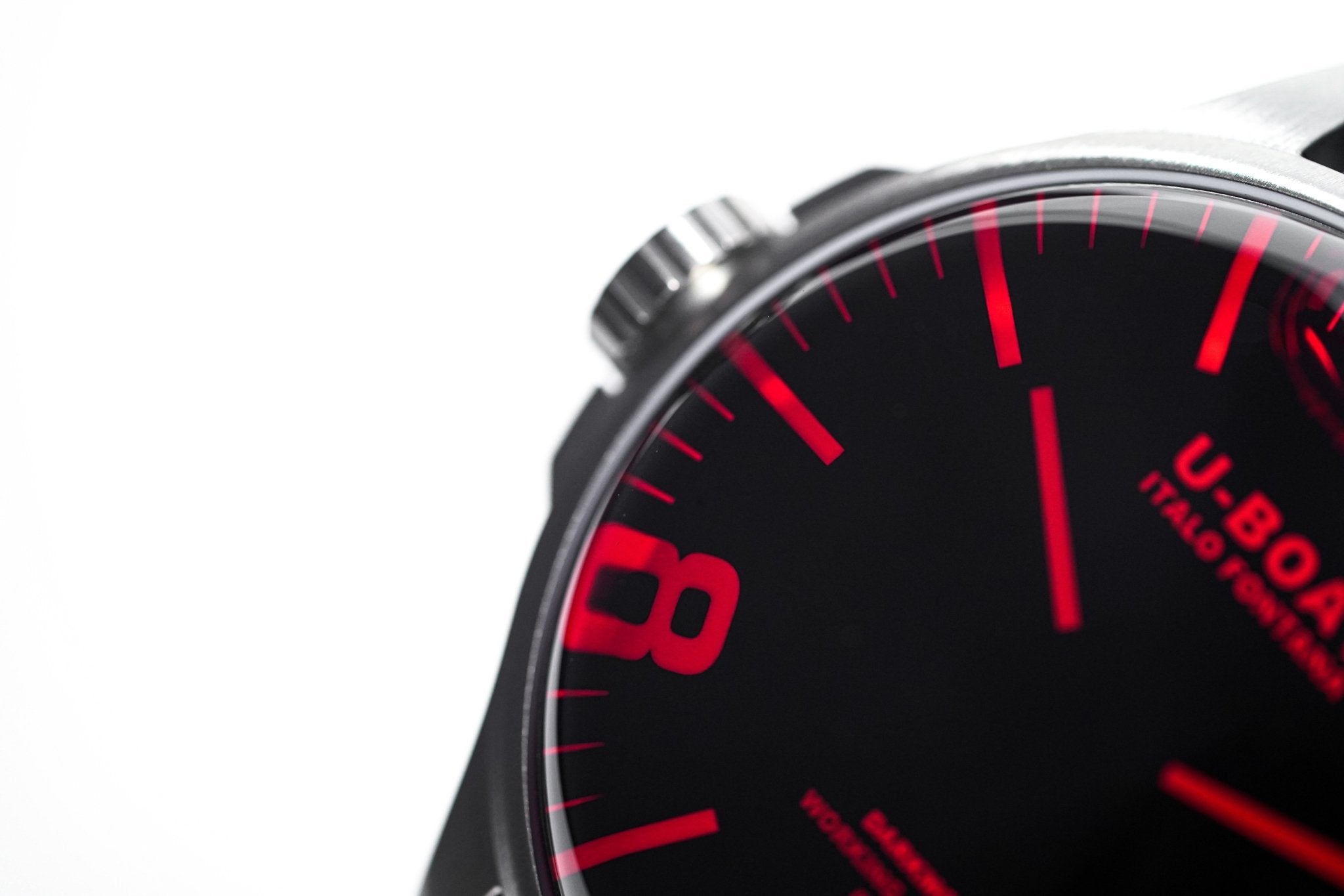 U-Boat Men’s Watch 45mm Darkmoon Oil Immersion Red