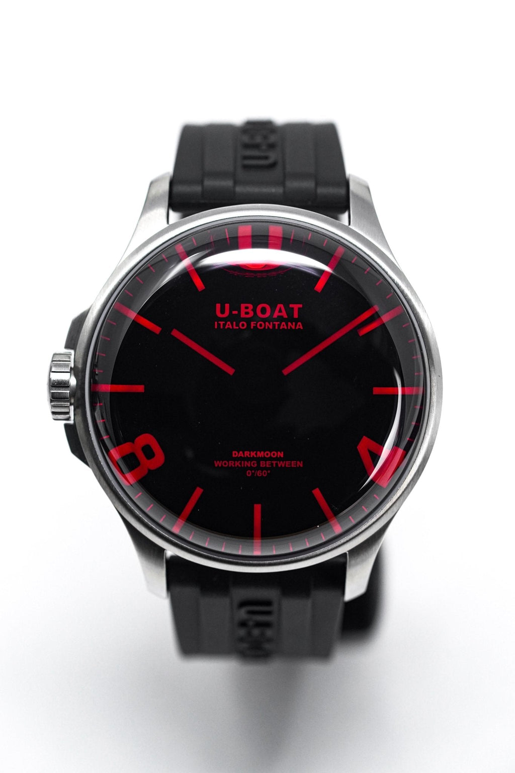 U-Boat Men’s Watch 45mm Darkmoon Oil Immersion Red