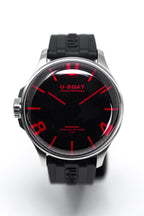 U-Boat Men’s Watch 45mm Darkmoon Oil Immersion Red