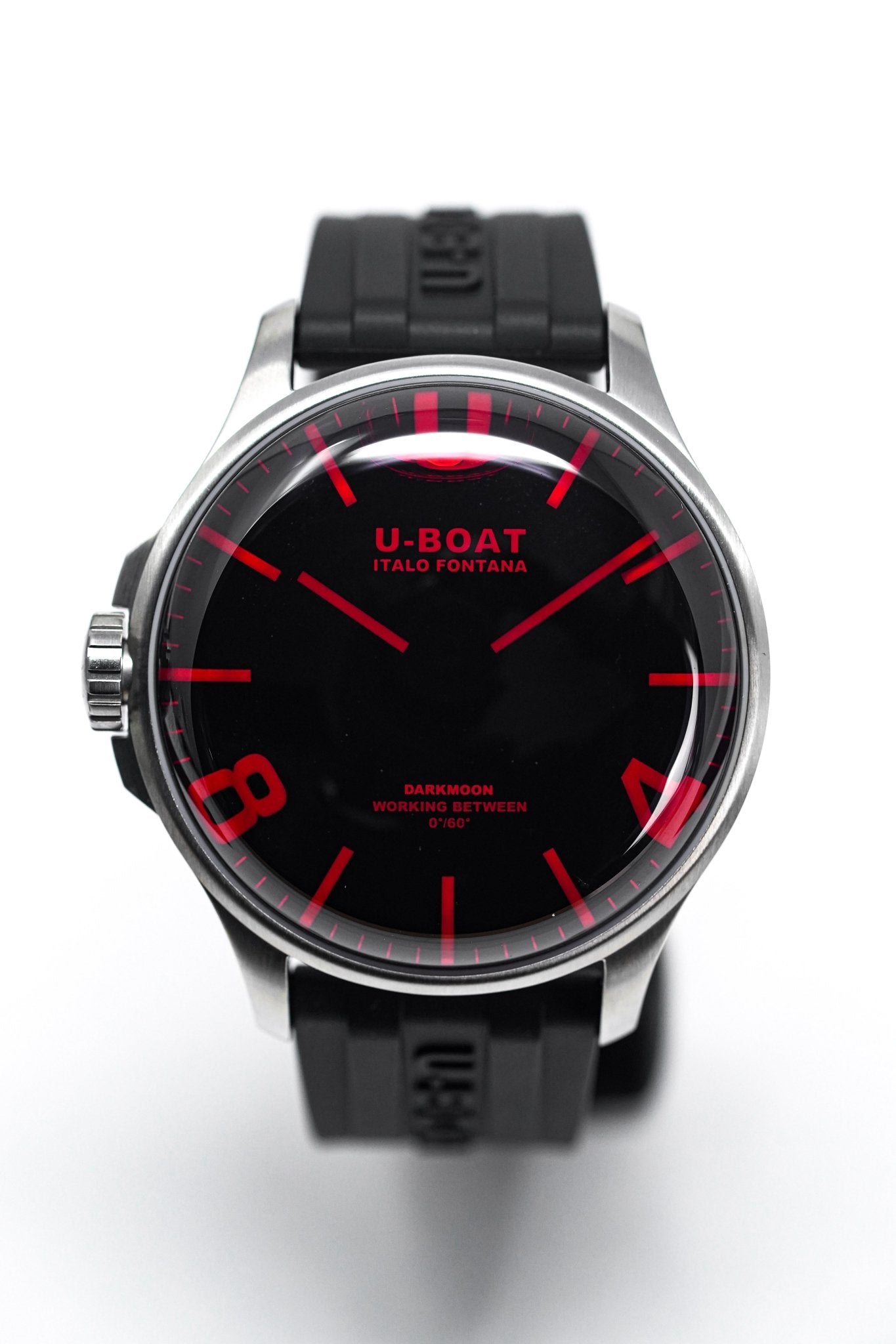 U-Boat Men’s Watch 45mm Darkmoon Oil Immersion Red