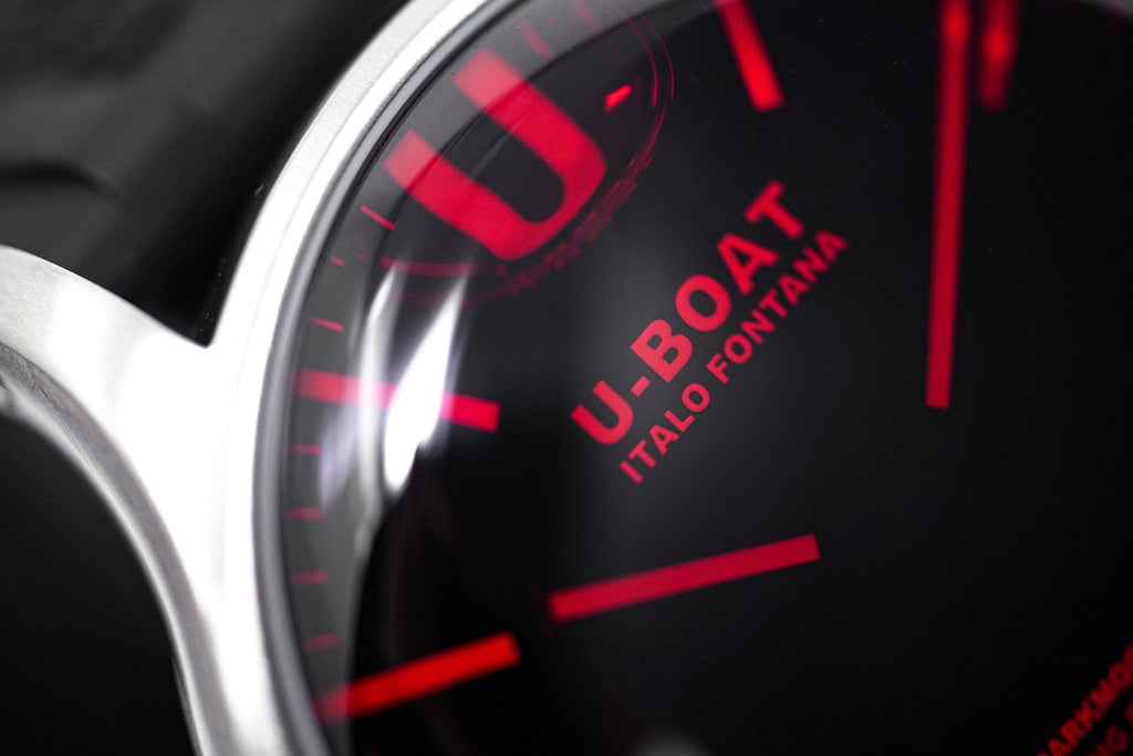 U-Boat Men’s Watch 45mm Darkmoon Oil Immersion Red