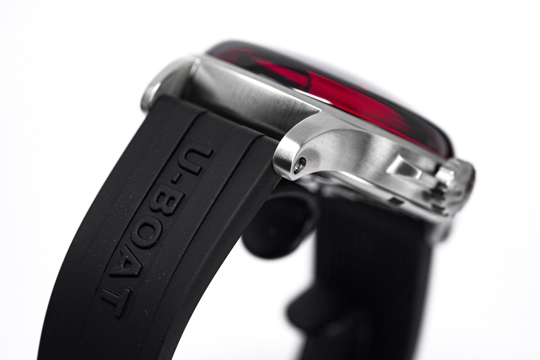 U-Boat Men’s Watch 45mm Darkmoon Oil Immersion Red