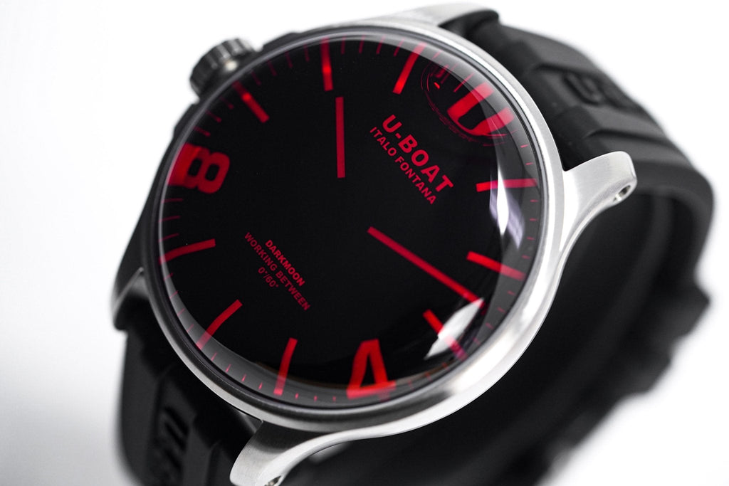 U-Boat Men’s Watch 45mm Darkmoon Oil Immersion Red