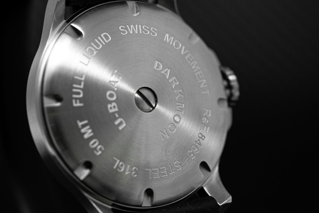 U-Boat Watch Watch Darkmoon 44 Red Steel