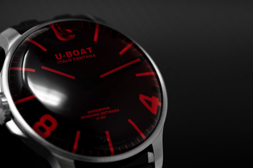 U-Boat Watch Watch Darkmoon 44 Red Steel
