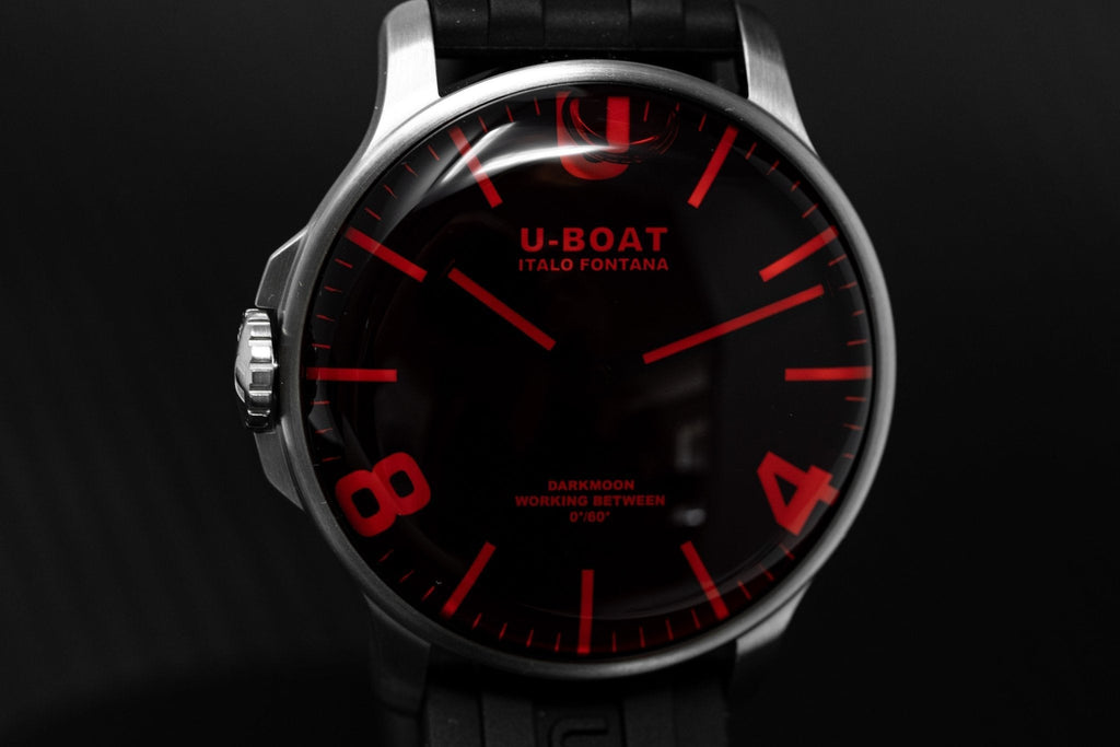U-Boat Watch Watch Darkmoon 44 Red Steel