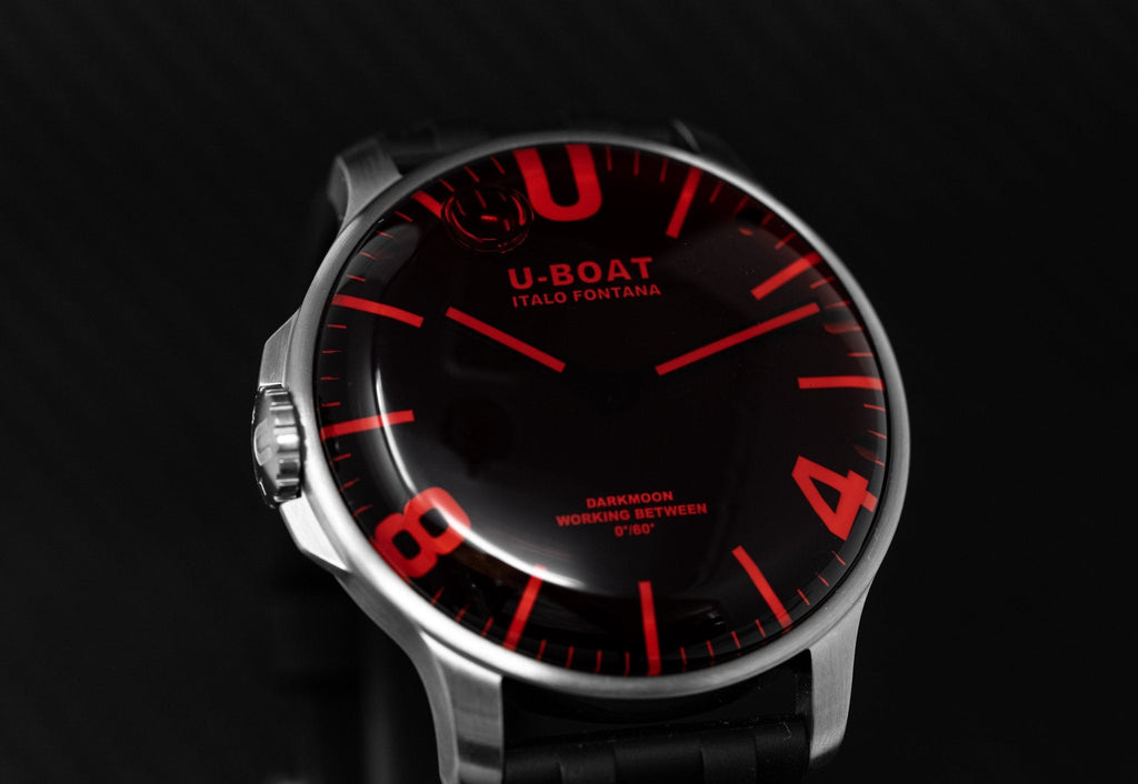 U-Boat Watch Watch Darkmoon 44 Red Steel