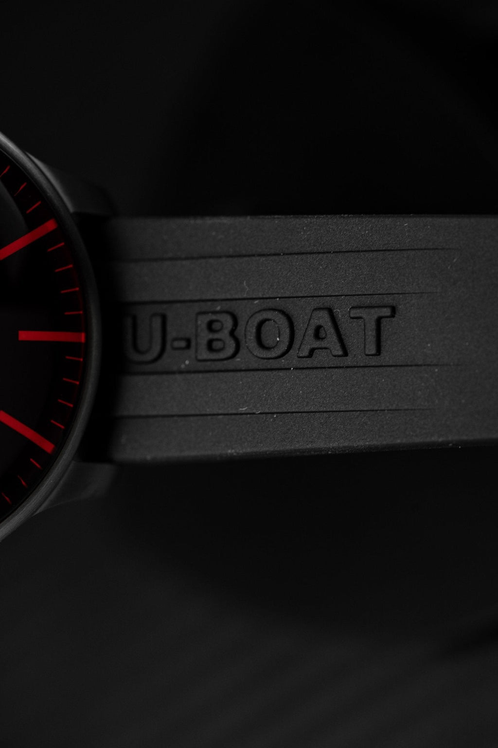U-Boat Watch Watch Darkmoon 44 Red Steel