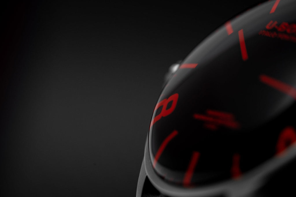 U-Boat Watch Watch Darkmoon 44 Red Steel