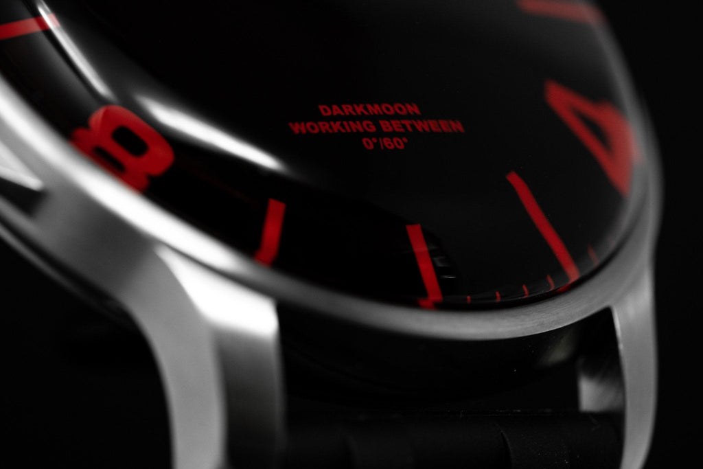 U-Boat Watch Watch Darkmoon 44 Red Steel