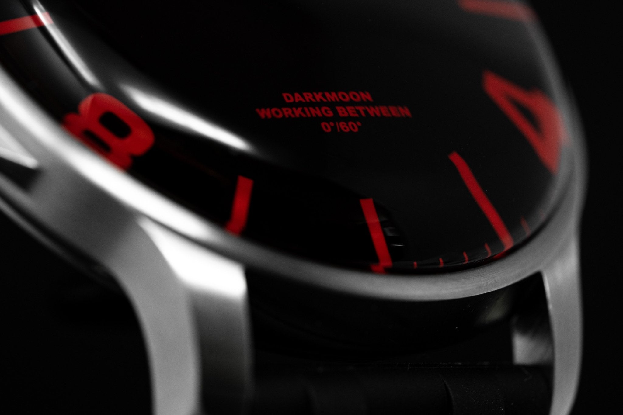 U-Boat Watch Watch Darkmoon 44 Red Steel