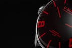 U-Boat Watch Watch Darkmoon 44 Red Steel