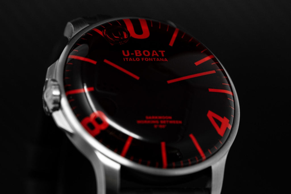 U-Boat Watch Watch Darkmoon 44 Red Steel
