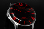 U-Boat Watch Watch Darkmoon 44 Red Steel