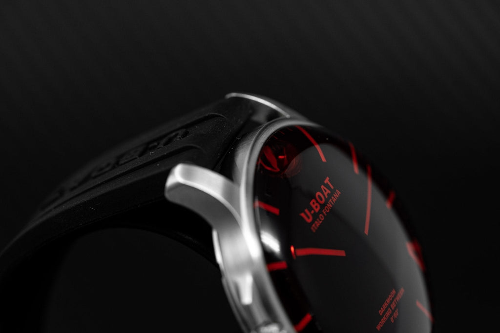 U-Boat Watch Watch Darkmoon 44 Red Steel