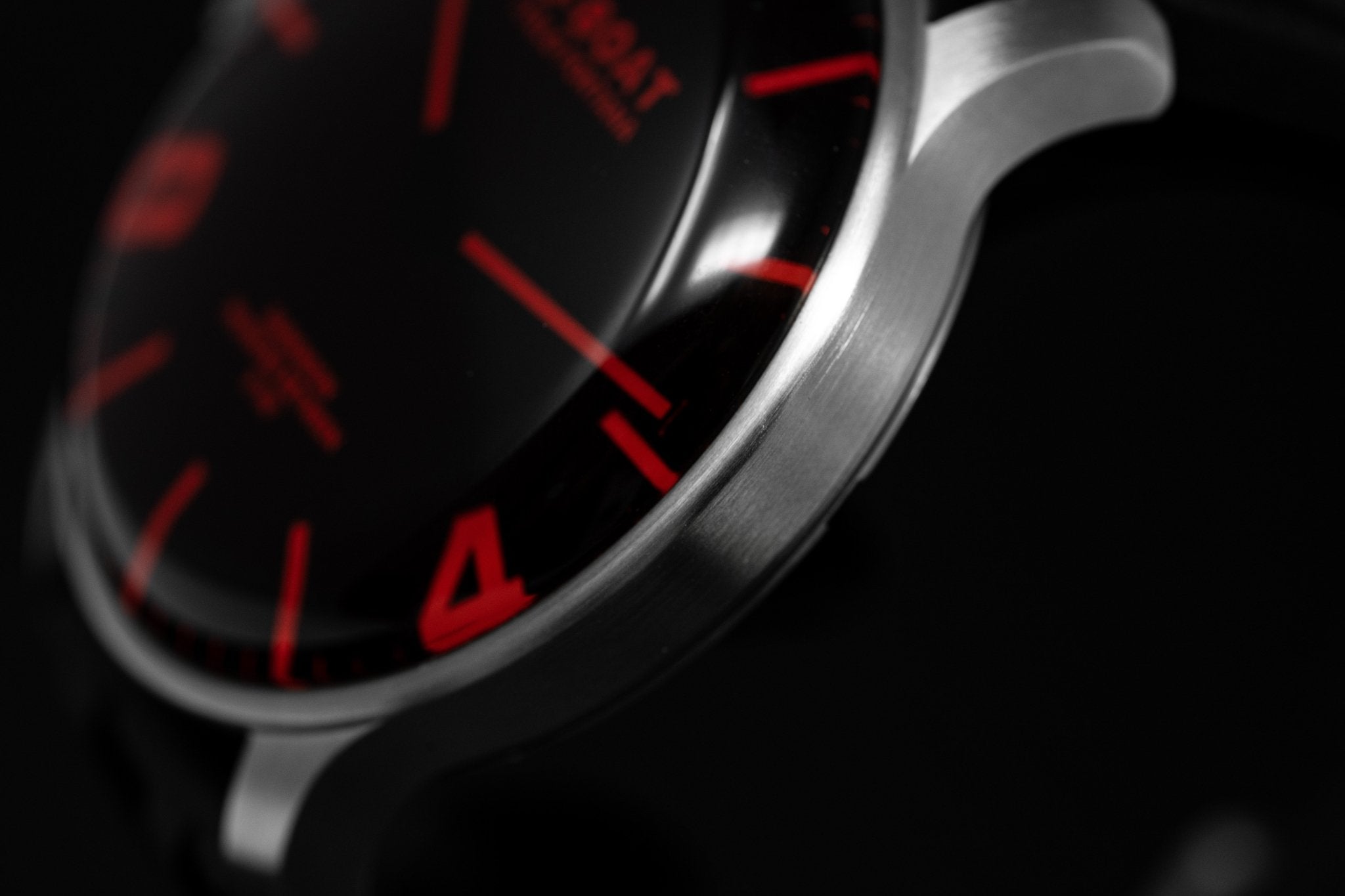 U-Boat Watch Watch Darkmoon 44 Red Steel