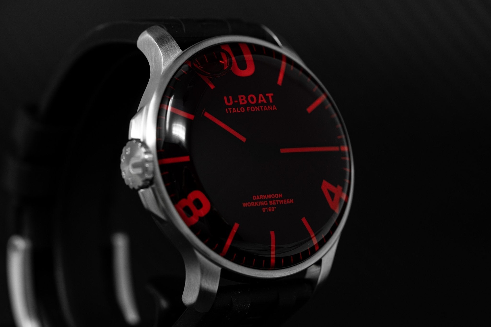 U-Boat Watch Watch Darkmoon 44 Red Steel