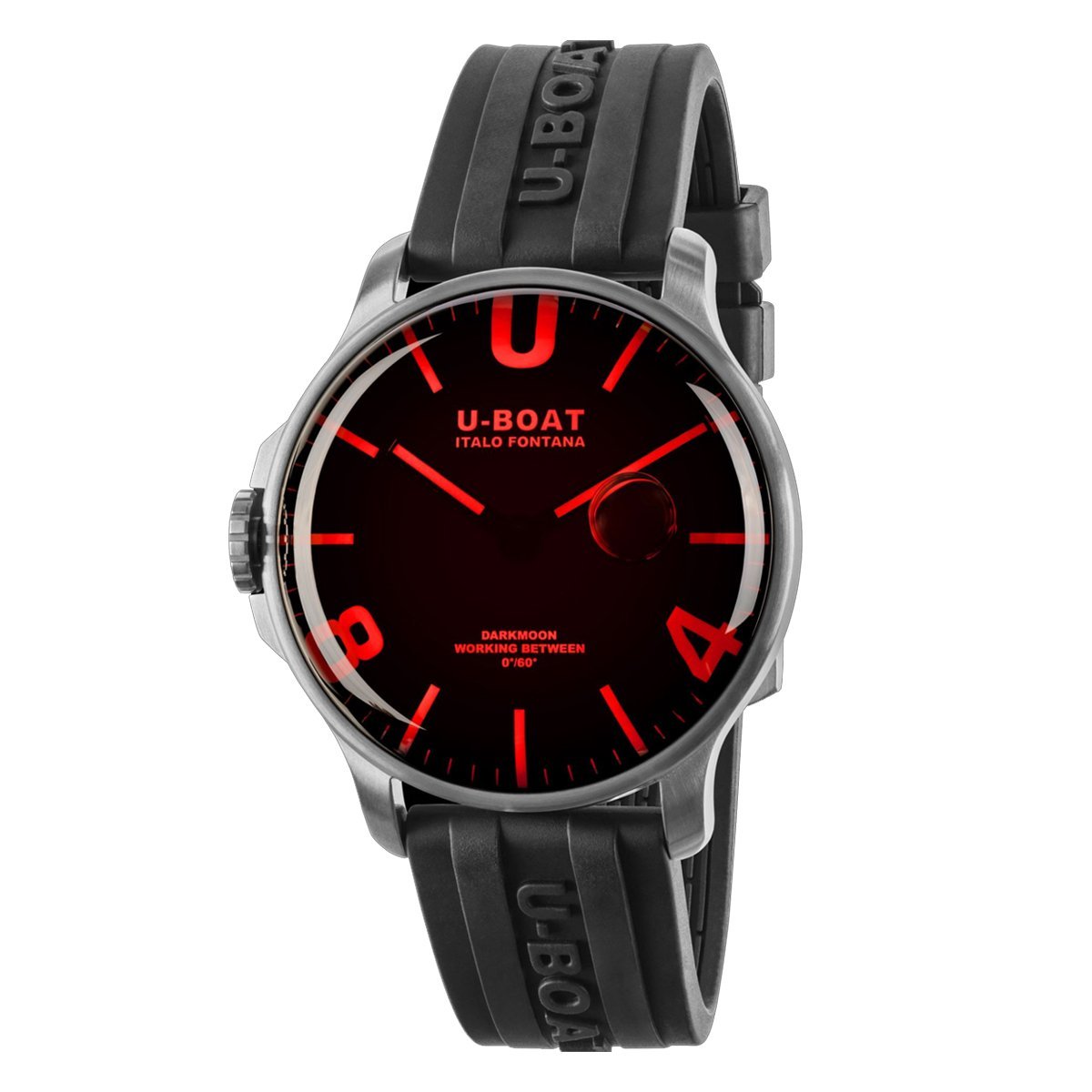 U-Boat Watch Watch Darkmoon 44 Red Steel