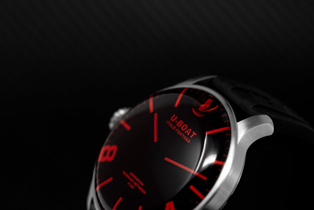 U-Boat Watch Watch Darkmoon 44 Red Steel