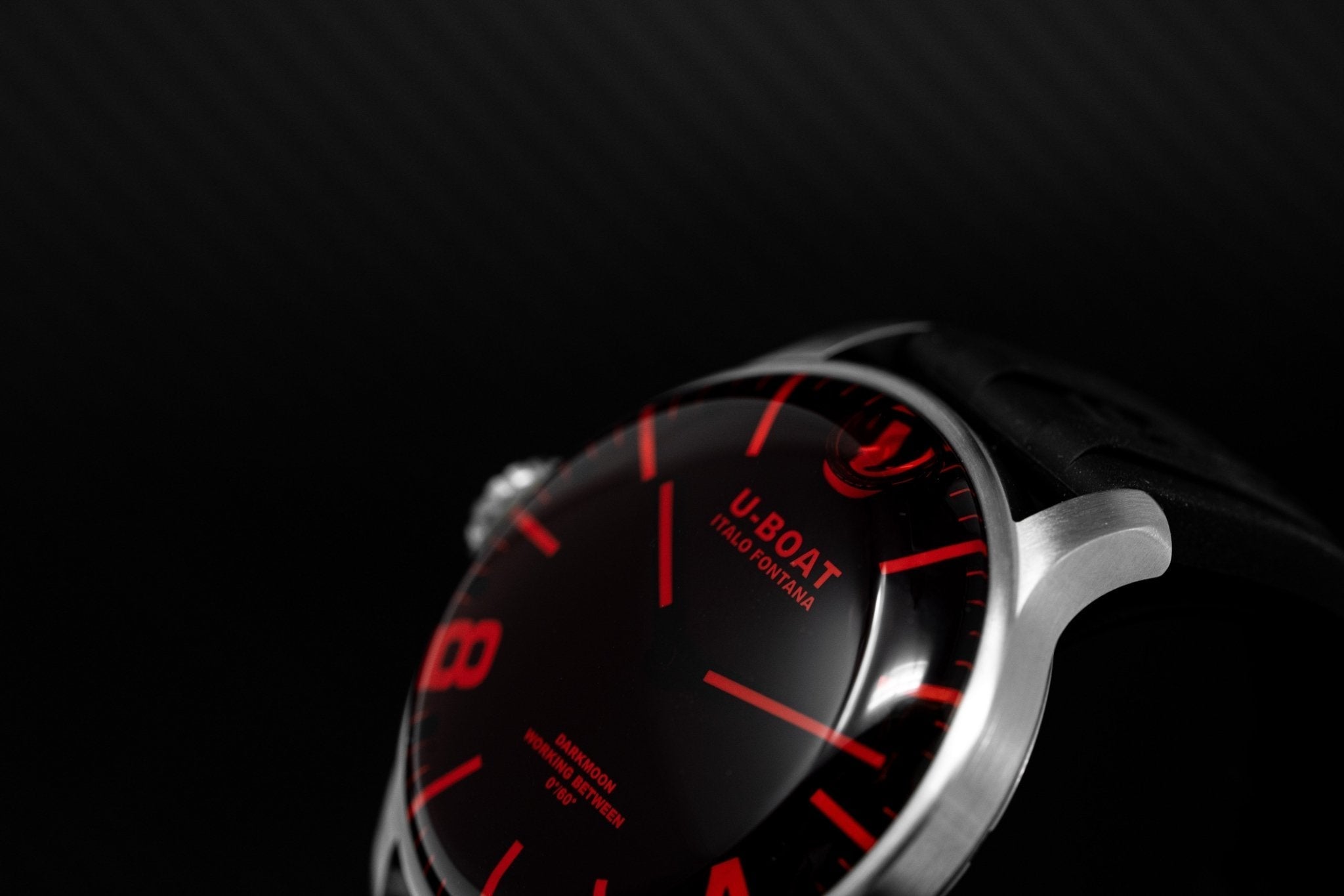 U-Boat Watch Watch Darkmoon 44 Red Steel