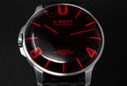 U-Boat Watch Watch Darkmoon 44 Red Steel
